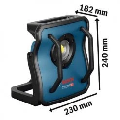 Projecteur de chantier sans-fil Bosch GLI 18V-4000 C Professional 18 V solo 13 Projecteur de chantier sans-fil Bosch GLI 18V-4000 C Professional 18 V solo -Pas Cher Materiel de chantier Magasin AFD 102345