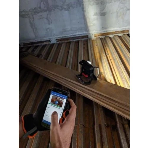 Projecteur de chantier sans-fil Bosch GLI 18V-4000 C Professional 18 V solo 4 Projecteur de chantier sans-fil Bosch GLI 18V-4000 C Professional 18 V solo – Image 2