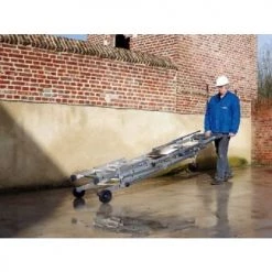 Plate-forme Tubesca-Comabi SHERPASCOPIC téléscopique -Pas Cher Materiel de chantier Magasin AFD 103437