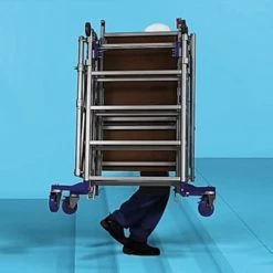 Mini-échafaudage Tubesca-Comabi NANO'TOWER - 22406410 12 Mini-échafaudage Tubesca-Comabi NANO'TOWER - 22406410 -Pas Cher Materiel de chantier Magasin AFD 103747