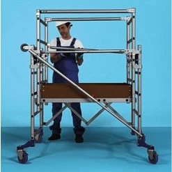 Mini-échafaudage Tubesca-Comabi NANO'TOWER - 22406410 13 Mini-échafaudage Tubesca-Comabi NANO'TOWER - 22406410 -Pas Cher Materiel de chantier Magasin AFD 103752