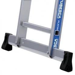 Échelle Tubesca-Comabi Platinium coulisse à main 2 plans 7 Échelle Tubesca-Comabi Platinium coulisse à main 2 plans -Pas Cher Materiel de chantier Magasin AFD 103772