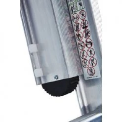 Échelle Tubesca-Comabi Platinium 300 coulisse à corde 3 plans -Pas Cher Materiel de chantier Magasin AFD 103894