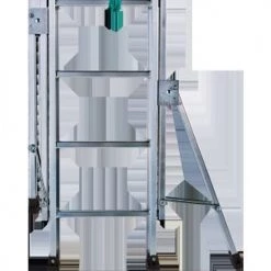 Échelle Tubesca-Comabi Platinium 300 coulisse à corde 3 plans -Pas Cher Materiel de chantier Magasin AFD 103897