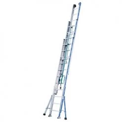 Echelle coulissante à corde 3 plans Tubesca-Comabi série Platinium 500