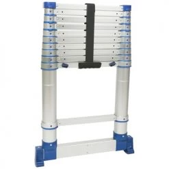 Echelle télescopique Tubesca-Comabi aluminium X-TENSO 2 9 Echelle télescopique Tubesca-Comabi aluminium X-TENSO 2 -Pas Cher Materiel de chantier Magasin AFD 103991