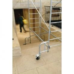 Echafaudage roulant Tubesca-Comabi JUNIOR 200 -Pas Cher Materiel de chantier Magasin AFD 104135