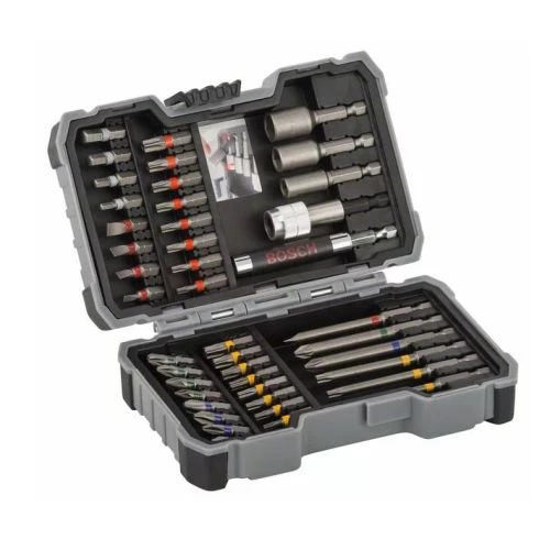 Coffret d'embouts de vissage Bosch Extra Hard + douilles 43 pièces 2607017164 3 Coffret d'embouts de vissage Bosch Extra Hard + douilles 43 pièces 2607017164