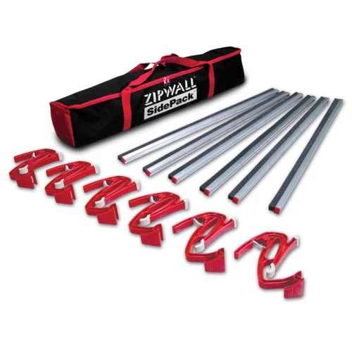 Kit de supports muraux Zipwall SidePack™ - ZIP-SDPK 3 Kit de supports muraux Zipwall SidePack™ - ZIP-SDPK