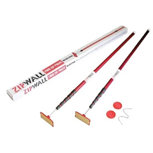 Pack de 2 perches aluminium Zipwall - ZIP-KT20 8 Pack de 2 perches aluminium Zipwall - ZIP-KT20 – Image 6