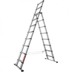 Escabeau télescopique Telesteps Combi