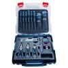 Set d’outils à main professionnels Bosch 40 pièces - 1600A016BW -Pas Cher Materiel de chantier Magasin AFD 110141