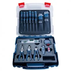 Set d’outils à main professionnels Bosch 40 pièces - 1600A016BW