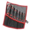 Jeu de 6 clés mâles 6 pans emmanchées Facom ATWHH.JT6 -Pas Cher Materiel de chantier Magasin AFD 111505