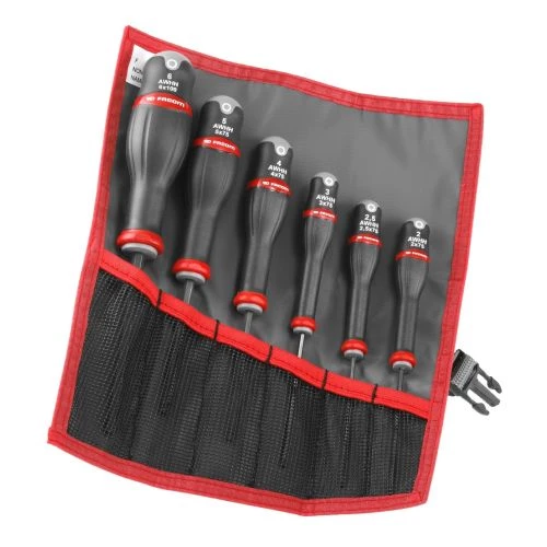 Jeu de 6 clés mâles 6 pans emmanchées Facom ATWHH.JT6 3 Jeu de 6 clés mâles 6 pans emmanchées Facom ATWHH.JT6