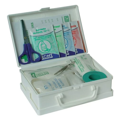 Trousse de secours Esculape ASEP P 24 - 7160105 3 Trousse de secours Esculape ASEP P 24 - 7160105