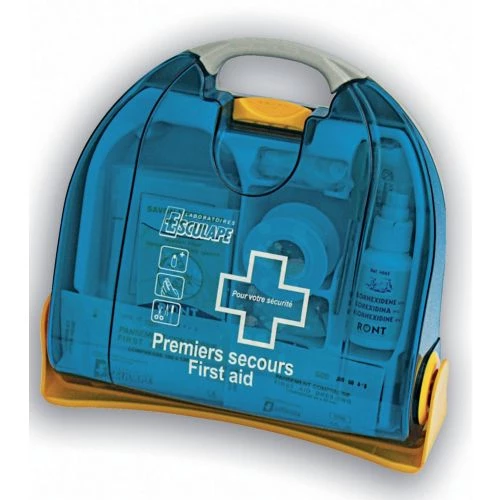 Trousse de secours Esculape ASEP OPTIMA 8 - 7200102 4 Trousse de secours Esculape ASEP OPTIMA 8 - 7200102 – Image 2