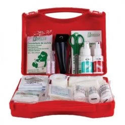 Trousse de secours Esculape ASEP BTP 10 - 7221405