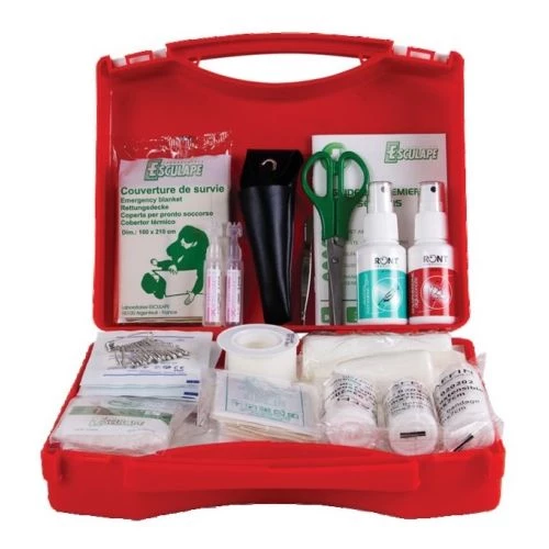 Trousse de secours Esculape ASEP BTP 10 - 7221405 3 Trousse de secours Esculape ASEP BTP 10 - 7221405
