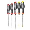 Jeu de 5 tournevis Protwist® Shock Facom ATWCK.J5PB -Pas Cher Materiel de chantier Magasin AFD 114808
