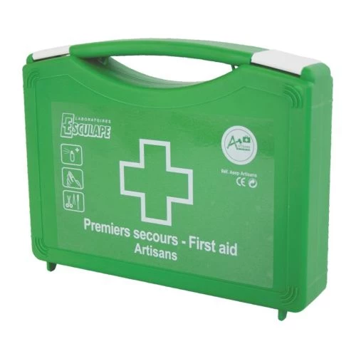 Trousse de secours Esculape Asep Artisans - 7221451 4 Trousse de secours Esculape Asep Artisans - 7221451 – Image 2