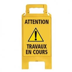 Chevalet de signalisation Novap