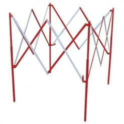 Barrière de regard extensible Viso en acier - BAR002RB