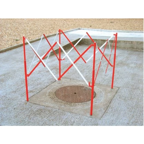 Barrière de regard extensible Viso en acier - BAR002RB 4 Barrière de regard extensible Viso en acier - BAR002RB – Image 2