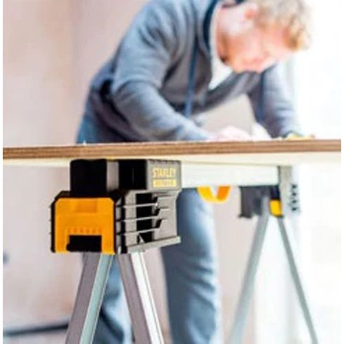 Lot de 2 tréteaux Stanley FATMAX® - FMST1-75763 8 Lot de 2 tréteaux Stanley FATMAX® - FMST1-75763 – Image 6