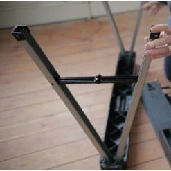 Lot de 2 tréteaux Stanley pliables - 1-97-475 -Pas Cher Materiel de chantier Magasin AFD 123510