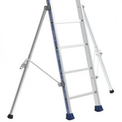 Échelle Tubesca-Comabi Platinium transformable Plus 2 plans 11 Échelle Tubesca-Comabi Platinium transformable Plus 2 plans -Pas Cher Materiel de chantier Magasin AFD 123772