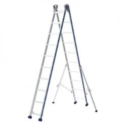 Échelle Tubesca-Comabi Platinium transformable Plus 2 plans