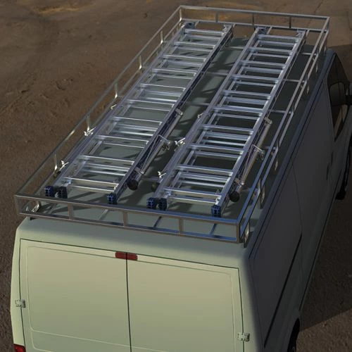 Échelle Tubesca-Comabi Platinium transformable Plus 2 plans 8 Échelle Tubesca-Comabi Platinium transformable Plus 2 plans – Image 6