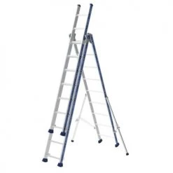 Echelle Tubesca-Comabi Platinium transformable Plus 3 plans