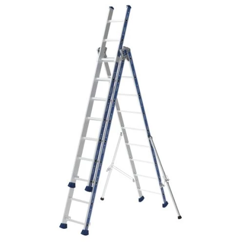 Echelle Tubesca-Comabi Platinium transformable Plus 3 plans 3 Echelle Tubesca-Comabi Platinium transformable Plus 3 plans