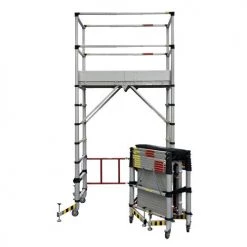 Échafaudage roulant télescopique Duarib TELETOWER - 30100600