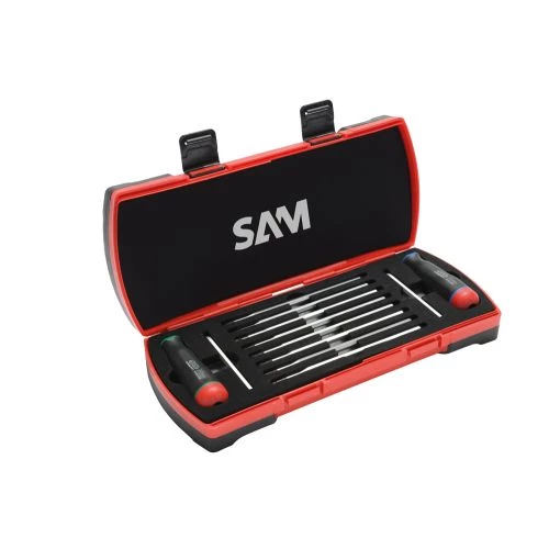 Coffret de tournevis dynamométriques avec embouts Sam Outillage DYVIS-J1Z 3 Coffret de tournevis dynamométriques avec embouts Sam Outillage DYVIS-J1Z