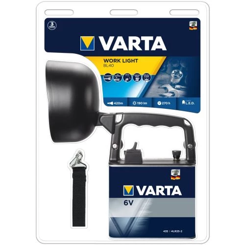 Projecteur VARTA Work Light LED 435 4 Projecteur VARTA Work Light LED 435 – Image 2