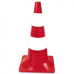 Cône plastique Taliaplast -Pas Cher Materiel de chantier Magasin AFD 129842