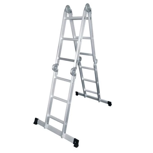 Echelle pliante articulée Tubesca-Comabi MULTIPLI + - 00094513 3 Echelle pliante articulée Tubesca-Comabi MULTIPLI + - 00094513