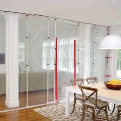 Pack de 6 perches aluminium Zipwall - ZIP-SLP6 -Pas Cher Materiel de chantier Magasin AFD 131605