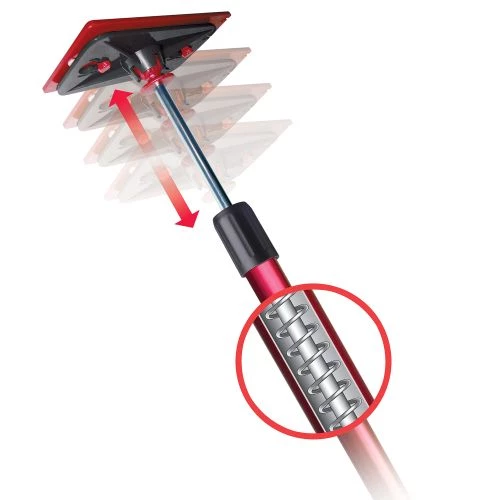 Pack de 2 perches aluminium Zipwall - ZIP-KT20 6 Pack de 2 perches aluminium Zipwall - ZIP-KT20 – Image 4