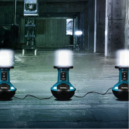 Lampe LED sans-fil Makita DEADML810 18 V nue 4 Lampe LED sans-fil Makita DEADML810 18 V nue – Image 2