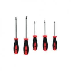 Jeu de 5 tournevis Hanger étoile percée -Pas Cher Materiel de chantier Magasin AFD 139326