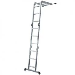 Echelle articulée ARTIPLI Tubesca-Comabi 4x3 marches - 00094514 12 Echelle articulée ARTIPLI Tubesca-Comabi 4x3 marches - 00094514 -Pas Cher Materiel de chantier Magasin AFD 141523 1