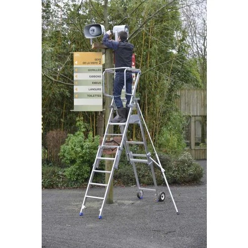 Plate-forme télescopique TANDEM 7 PLIANT - 18176 5 Plate-forme télescopique TANDEM 7 PLIANT - 18176 – Image 3