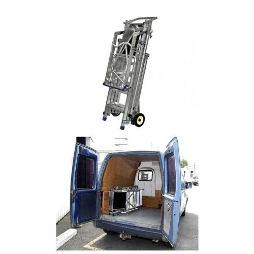 Plate-forme télescopique TANDEM 7 PLIANT - 18176 6 Plate-forme télescopique TANDEM 7 PLIANT - 18176 – Image 4