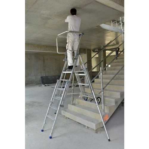 Plate-forme télescopique TANDEM 7 PLIANT - 18176 4 Plate-forme télescopique TANDEM 7 PLIANT - 18176 – Image 2