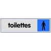 Plaque toilettes hommes Novap en plexi couleur - 4036489 2 Plaque toilettes hommes Novap en plexi couleur - 4036489 -Pas Cher Materiel de chantier Magasin AFD 141955