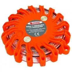 Balises de signalisation Taliaplast à LEDS rechargeables et magnétiques